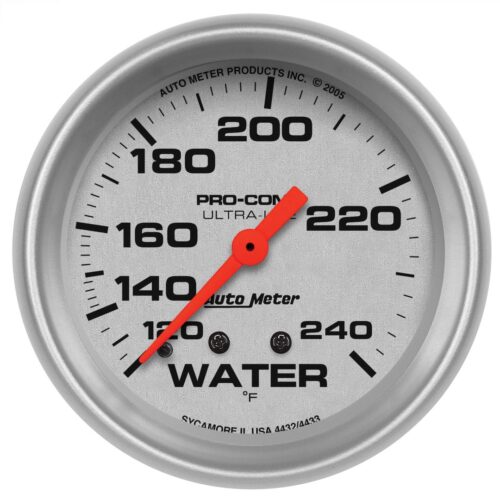 Autometer 4432 Gauge Water Temperature