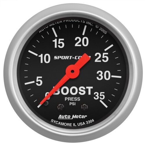 Autometer 3304 Gauge Boost