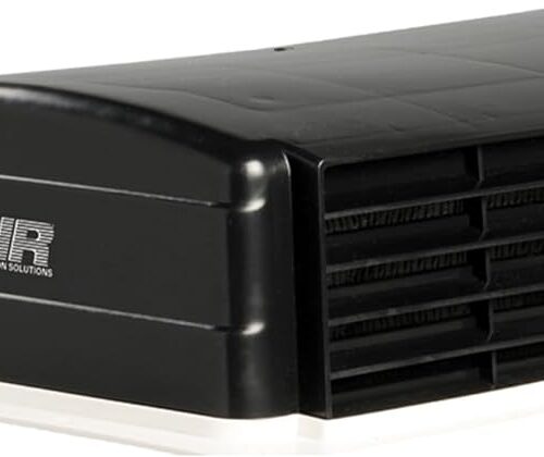 MaxxAir | Maxxair Mini Vent | 00-03851 | 6" Powered | Black