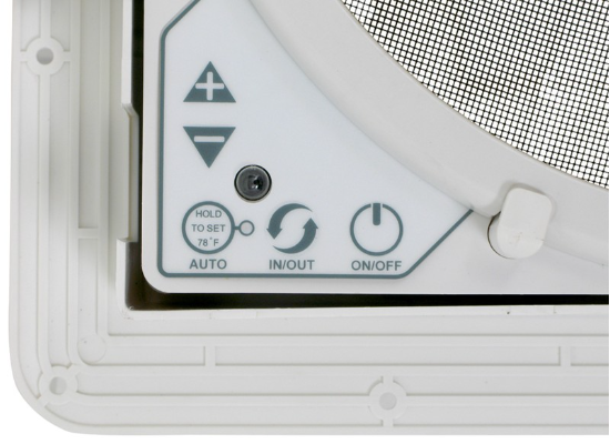 MaxxAir | MaxxFan Plus 10-Speed | 00-04000K | Thermostat and Manual Lift | White - Image 2