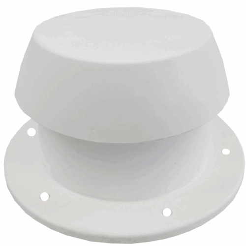Hengs | Plumbing Vent | 10001-C | Plastic | White