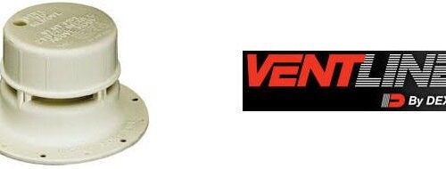 Ventline | Plumbing Vent | V2049-01 | Plastic | White