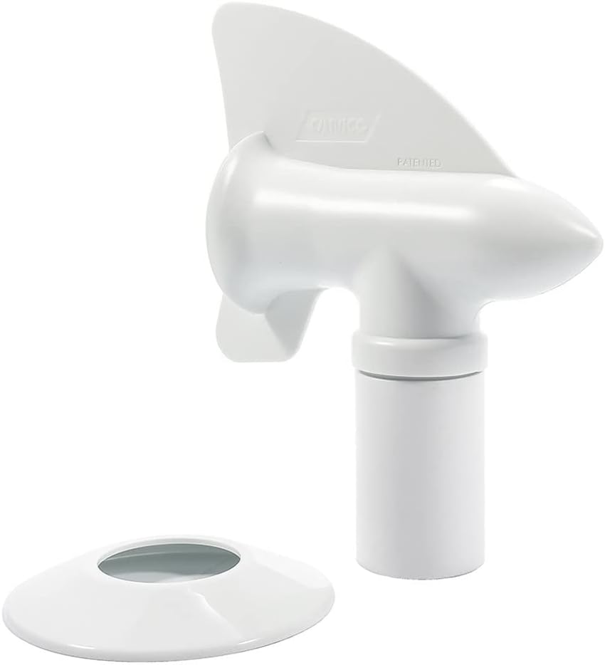 Camco | Cyclone RV Plumbing Vent | 40595 | White - Image 4