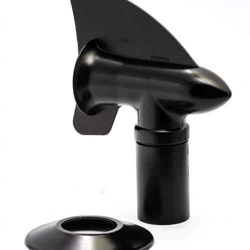 Camco | Cyclone RV Plumbing Vent | 40597 | Black