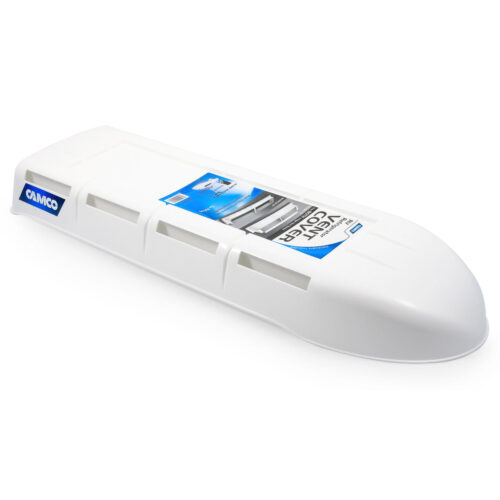 Camco | Universal Refrigerator Vent Cover | 42160 | White