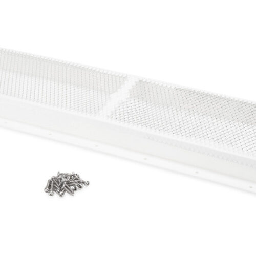 Camco | RV Refrigerator Roof Vent Base | 42161 | White