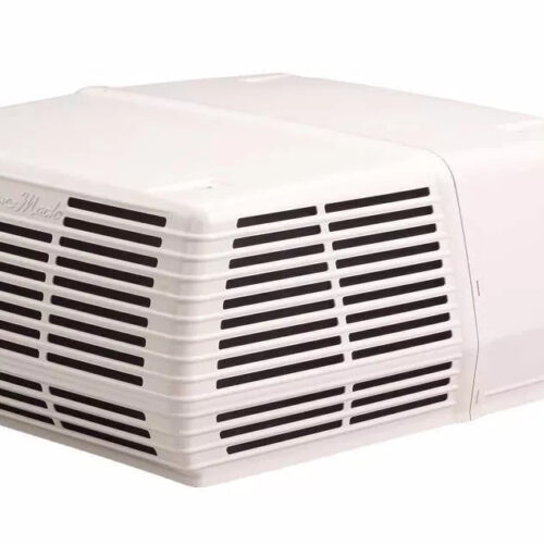 Coleman | Mach 3 Plus RV Air Conditioner | 38208-0660 | 48208-0660 | 13,500 BTU | Quiet Power Saver | White