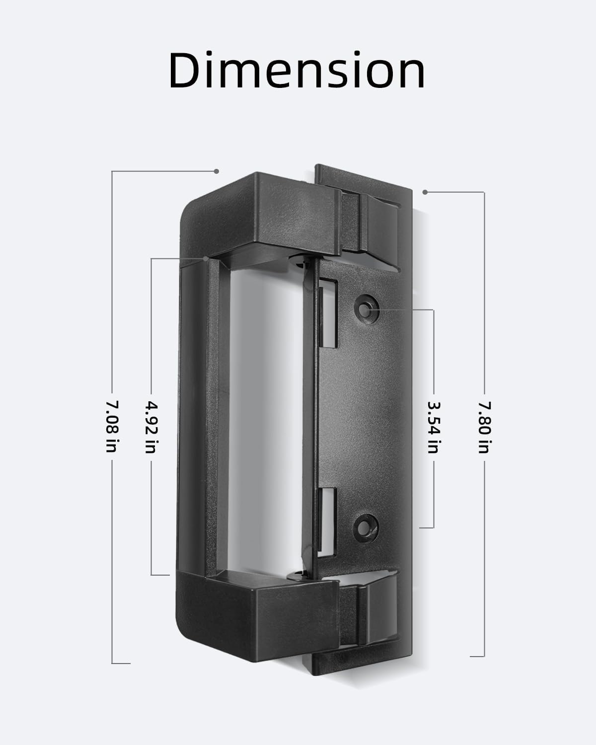 Dometic | RV Refrigerator Replacement Door Handles | 3316882.900 | American 6 Cu. Ft. & 8 Cu. Ft. Models - Image 4