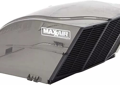 MaxxAir | Fanmate Vent Cover | 00-955003 | Smoke