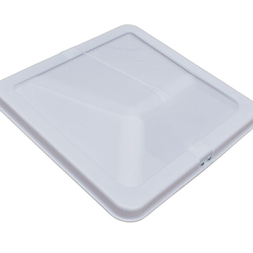 Hengs | RV Roof Vent Replacement Lid | 90110A-C1 | Plastic | White