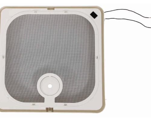 Ventline | Roof Vent Removable Screen Frame with Switch | BVC0573-31R | Birch