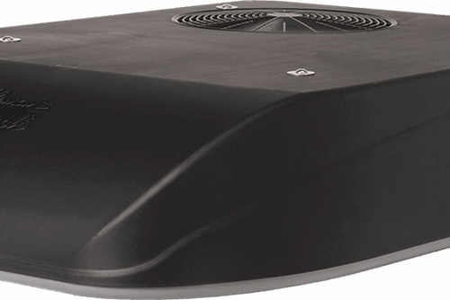 Coleman | Mach 8 Plus Roughneck RV Air Conditioner | 47224-0795 | 37224-0795 | 15,000 BTU | Condensate Pump | Black