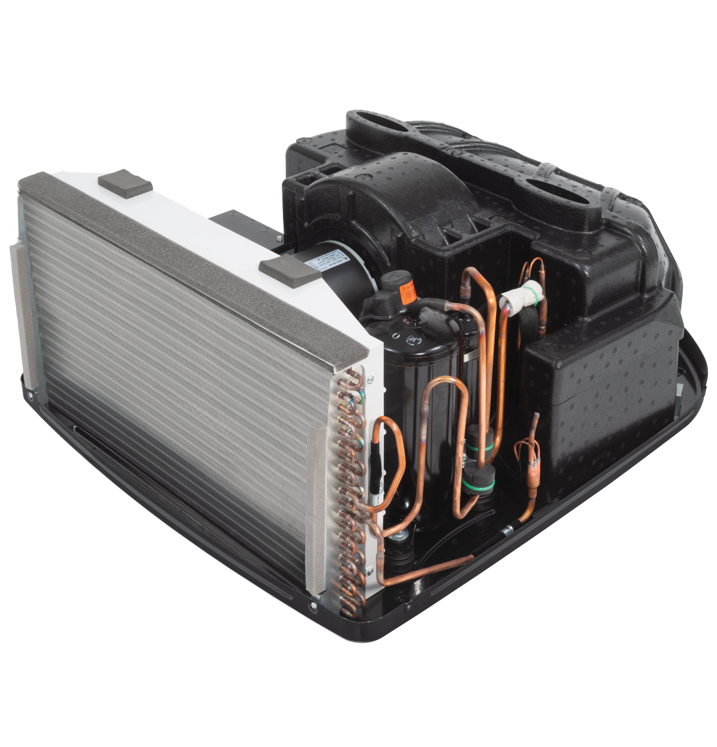 GE Appliances | Deluxe Plus RV Air Conditioner | GRCS15XAHB | 15,000 BTU | Black - Image 3