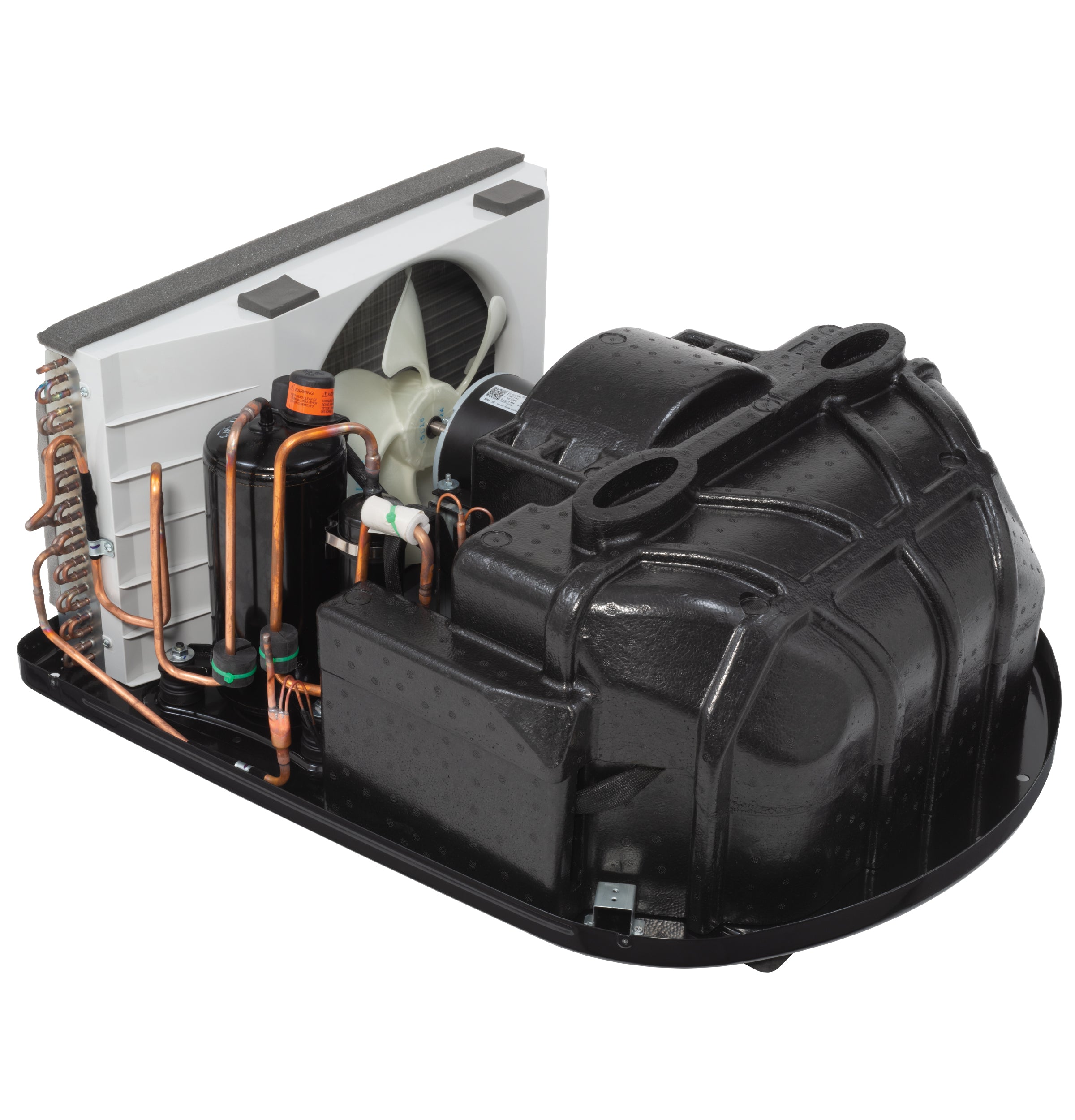GE Appliances | Deluxe Plus RV Air Conditioner | GRHS15XAHW | 15,000 BTU | Heat Pump | White - Image 8