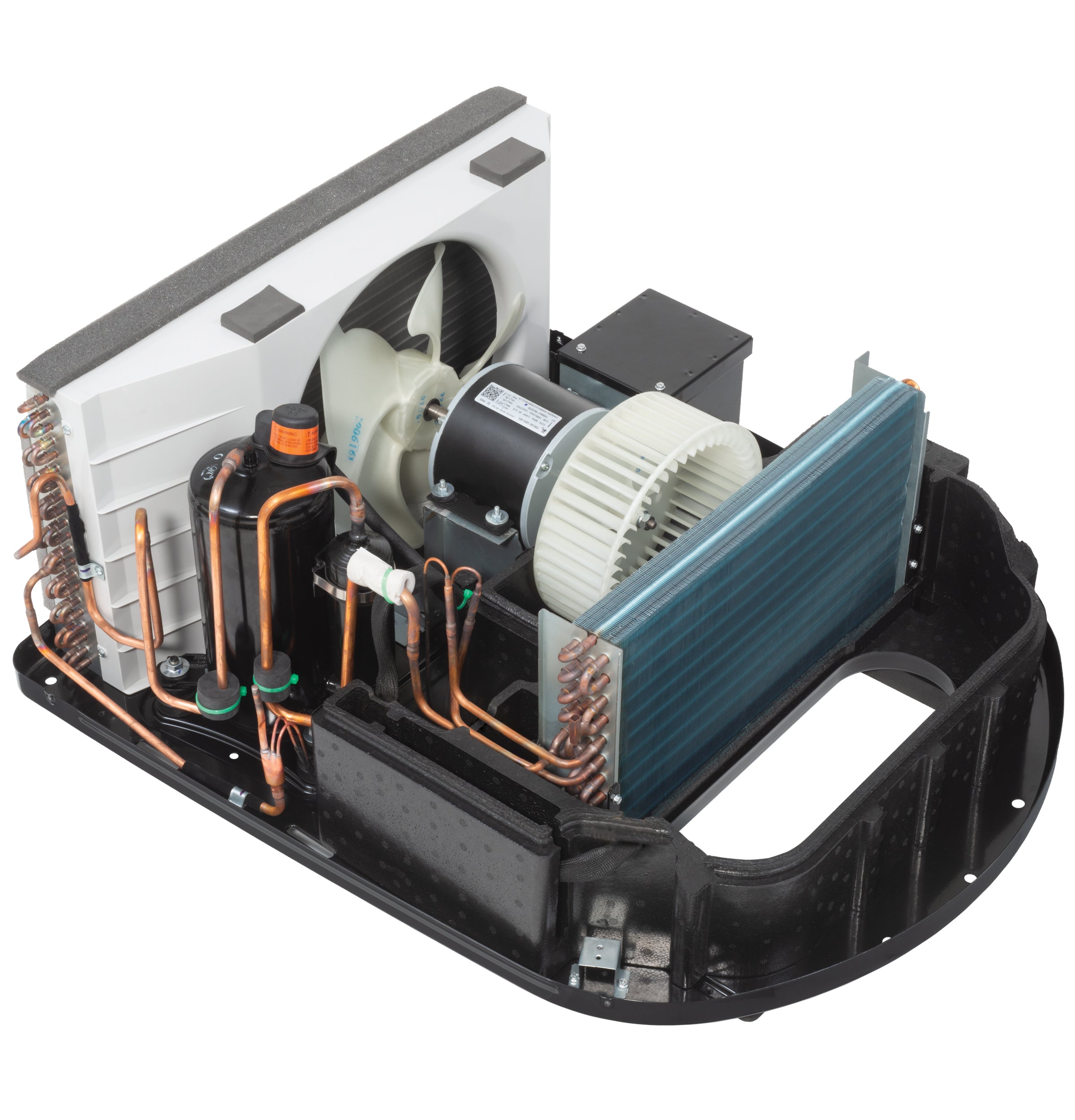 GE Appliances | Deluxe Plus RV Air Conditioner | GRCS15XAHB | 15,000 BTU | Black - Image 5