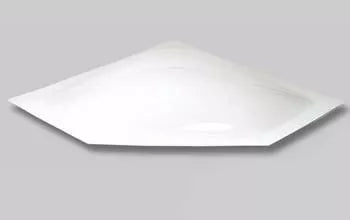 Specialty Recreation | RV Skylight Neo Angle | NSL3013W | White | 30" x 13"
