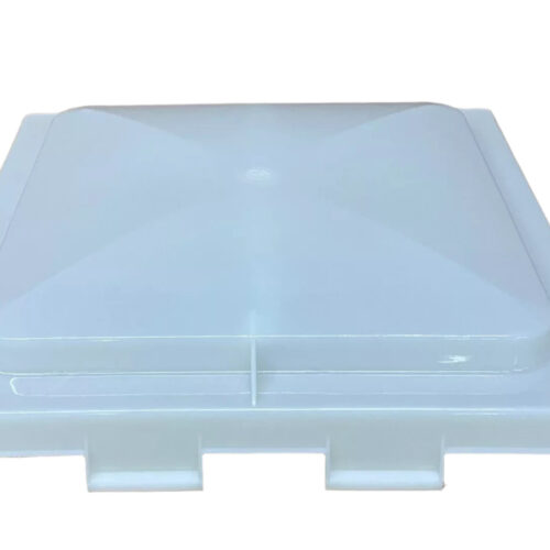 Hengs | Jensen Old Style RV Replacement Roof Vent | J291RWH-C | White
