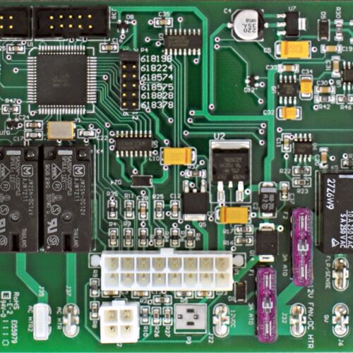 Dinosaur Electronics | Replacement Power Supply Board | N991 | For Norcold Refrigerator |  2-way or 3-way Operation | AC/DC/Gas