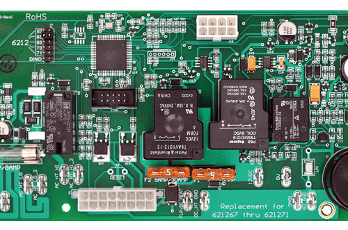 Dinosaur Electronics | Replacement Power Supply Board | 6212XX | For Norcold Refrigerator |  2-way or 3-way Operation | AC/DC/Gas.