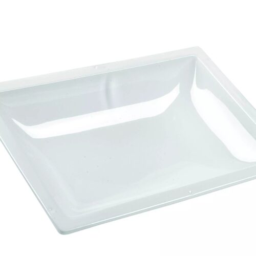 Specialty Recreation | RV Skylight Inner Dome Only | N1518 | White | 15" x 18"