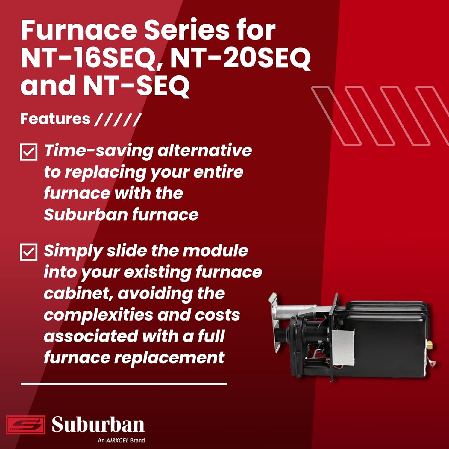 Suburban | Replacement Furnace Core | 2612A | RP-16NEQ | 16,000 BTU | Fits NT-16SEQ / NT-20SEQ - Image 7