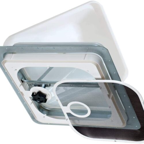 Ventline | 14" x 14" Manual Roof Vent | V2092-501-00 | White