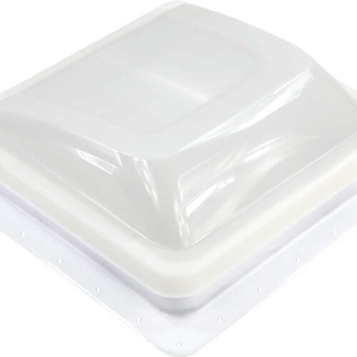 Ventline | Complete Powered Roof Vent | V2094-501-00 | 14" x 14" | Manual Open | White | 12v DC