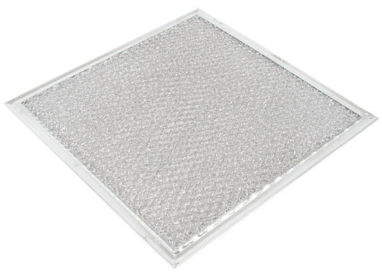 Ventline | Range Vent Hood Grease Filters | BCC0246-00 | 8" x 8" | Aluminum - Image 2