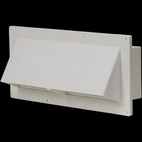 Ventline | Range Wall Exhaust Vent | BV2111-61 | Locking | White