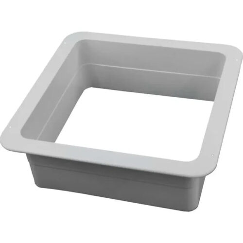 Ventline | Vent Garnish Ring | VA0246-37 | 5 1/8" | Adjustable | Polar White