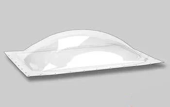Specialty Recreation | RV Skylight Rectangle | SL1430C | Clear |14" x 30"