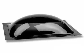 Specialty Recreation | RV Skylight Rectangular | SL1824S | Smoke Black | 18" x 24"