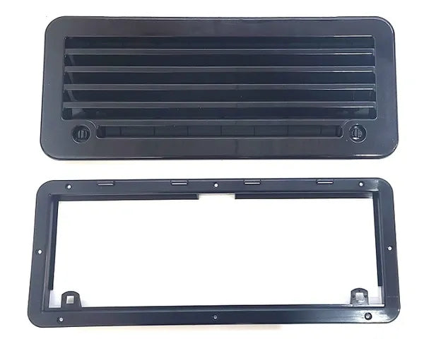 Norcold | Replacement Refrigerator Side Vent | 620505BK | Black - Image 2