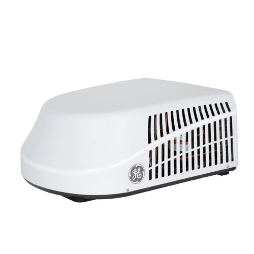 GE Appliances | RV Air Conditioner | GRHS13XHHW | 13,500 BTU | High Efficiency | Heat Pump | White