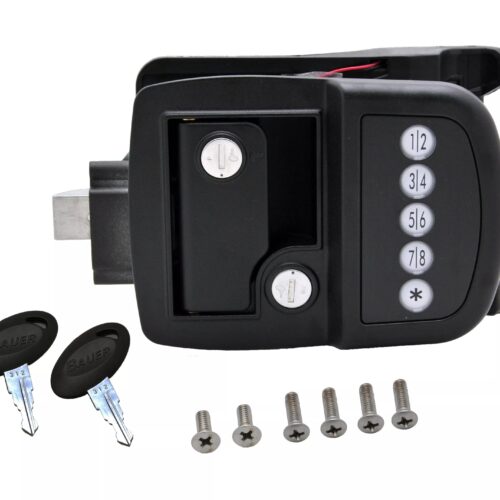 AP Products | Bauer Bluetooth Electric Travel Trailer Lock | 013-5091 | Right Hand