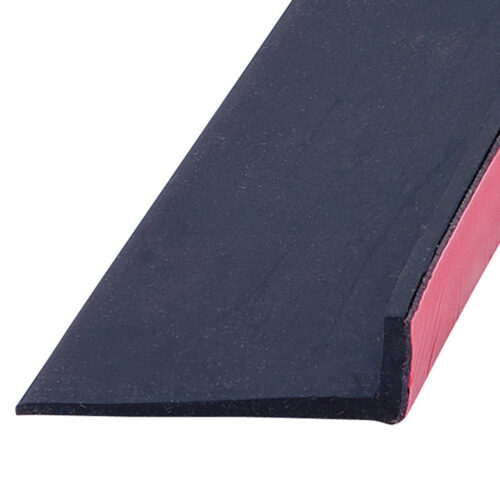 AP Products | EK "L" Wiper - Black 2-1/2" x 4/5" x 20' | 018-188 | 20' Roll | Black