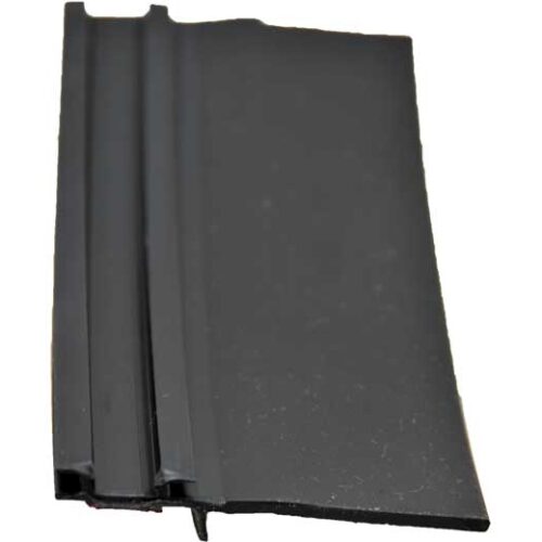 AP Products | EK Wiper Seal Base with 1 3/4" Wiper | 018-314-BLK | 35' Roll | Black
