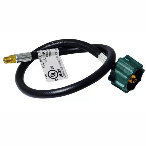 AP Products | LP Gas Pigtail RV Propane Hose - Acme to Inverted Flare | MER425-15 | 15"