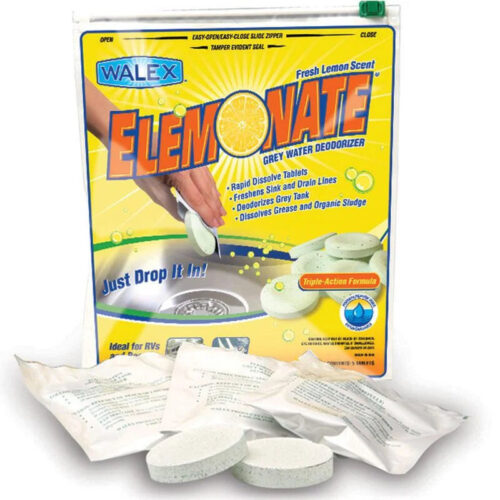 Walex | Grey Water Tank Deodorizer | ELEMBG | 5 Pack