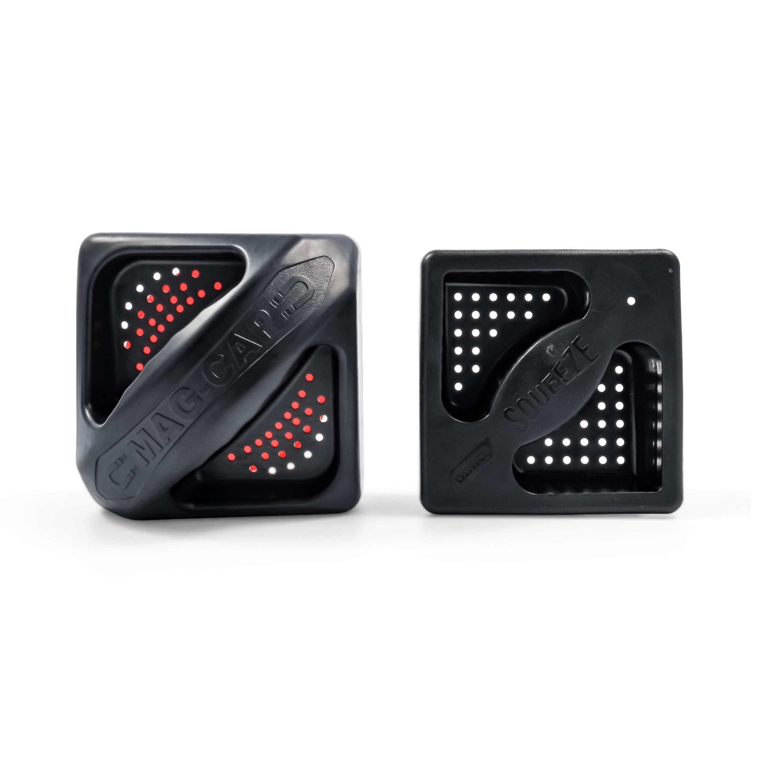 Camco | Magnetic RV Bumper Cap Set | 40310 | 1 Magnetic 1 Regular Bumper Cap - Image 2