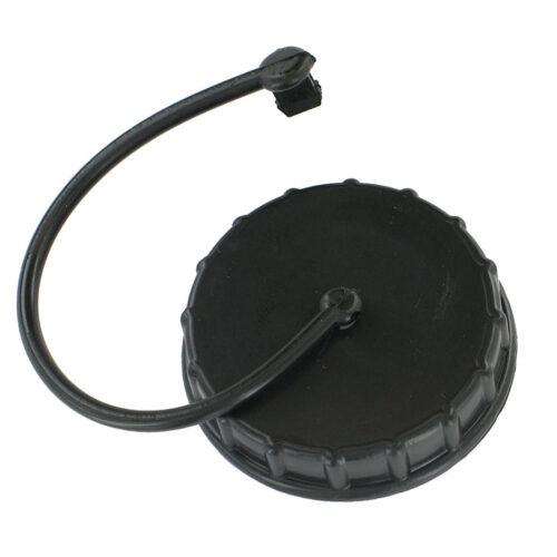 Valterra | Gravity Fill Replacement Cap for RV Fresh Water Inlet | A0120SBKVP | Black