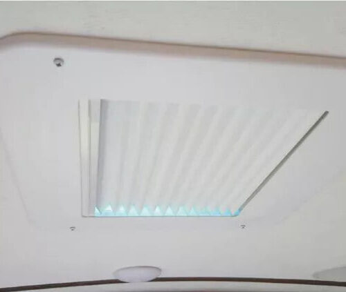 AP Products | Slim Shade RV Roof Vent Shade Assembly | 015-201612 | White