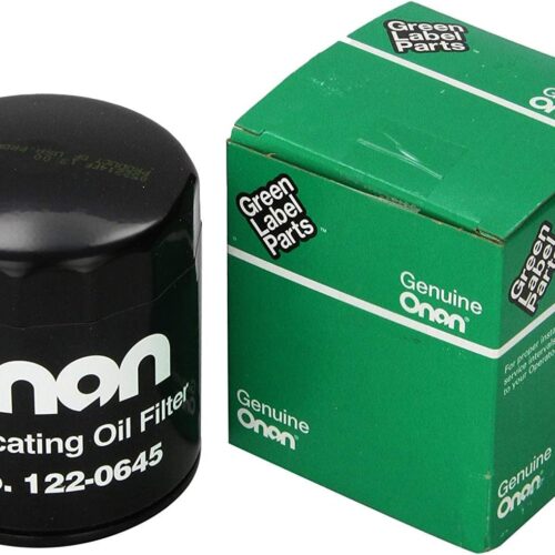 Cummins Onan | Generator Oil Filter | 122-0645 | Marquis 500 | BGM