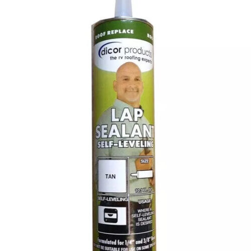 Dicor | Self Leveling RV Lap Sealant | 501LST-1 | Tan