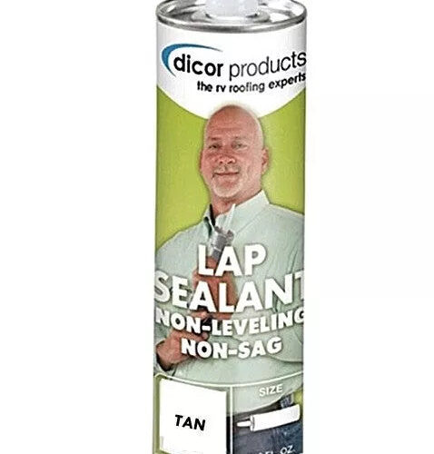 Dicor | Non-Sag RV Lap Sealant | 551LST-1 | Tan