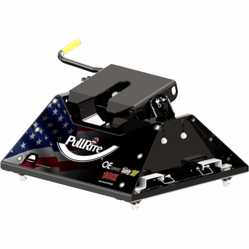 PullRite | 18K Super 5th Wheel Hitch | OE Puck Series | 1500 | Long Bed Trucks | GM