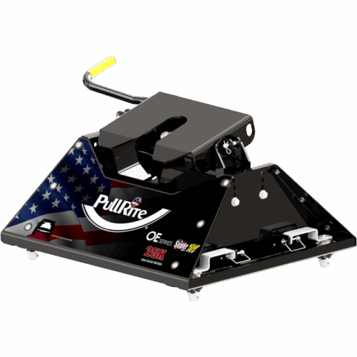 PullRite | 25K Super 5th Wheel Hitch | OE Puck Series | 1600 | Long Bed Trucks | GM