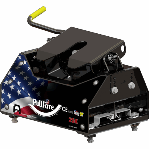 PullRite | 25K Super 5th Wheel Hitch | OE Puck Series | 1800 | Long Bed Trucks | 2020 GM