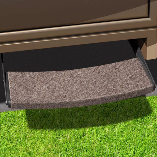 Prestofit | Outrigger Universal Entry Step Rug | Walnut Brown | -551118 | 22"