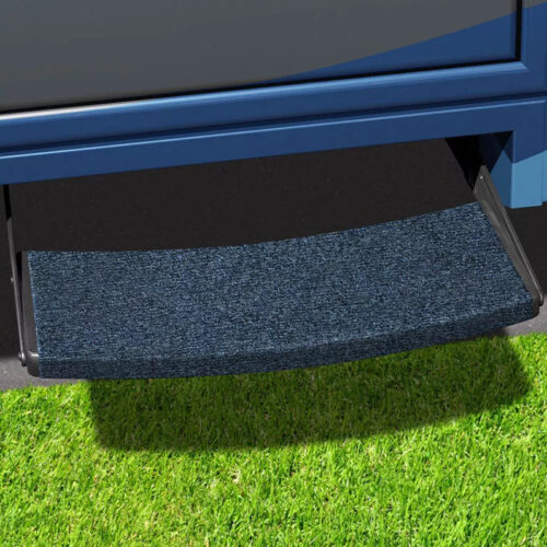 Prestofit | Outrigger Universal Entry Step Rug | Atlantic Blue | -550753 | 22"